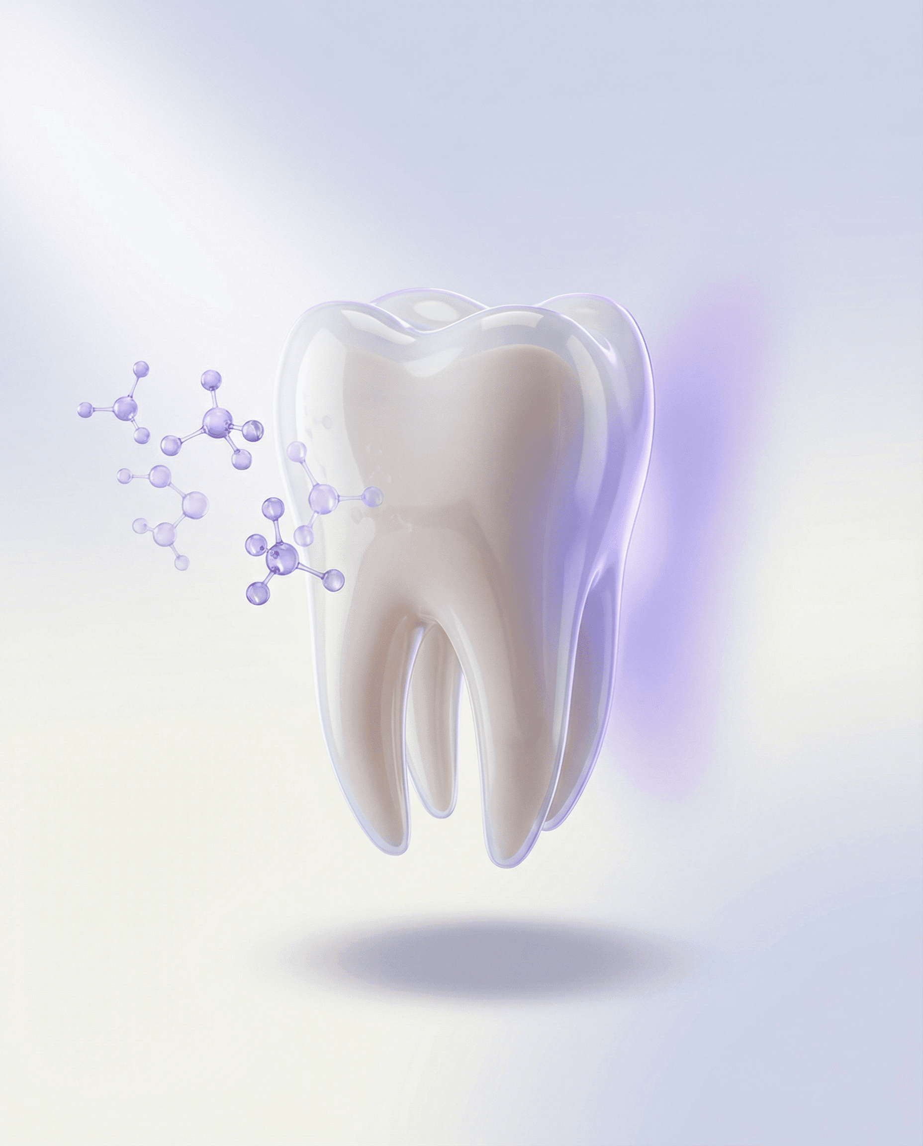 SmileGlow dual-action whitening technology