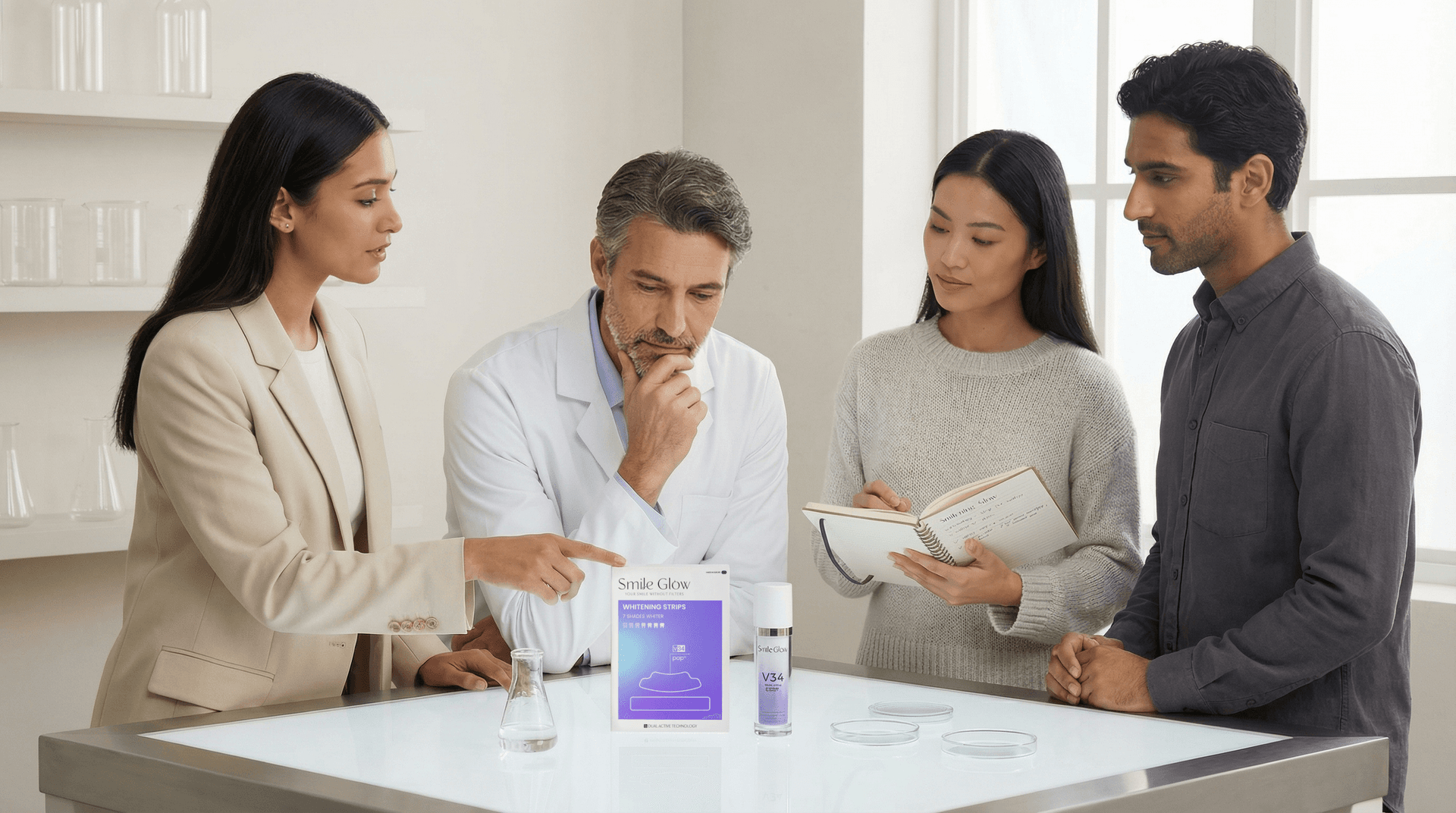 SmileGlow expert collaboration