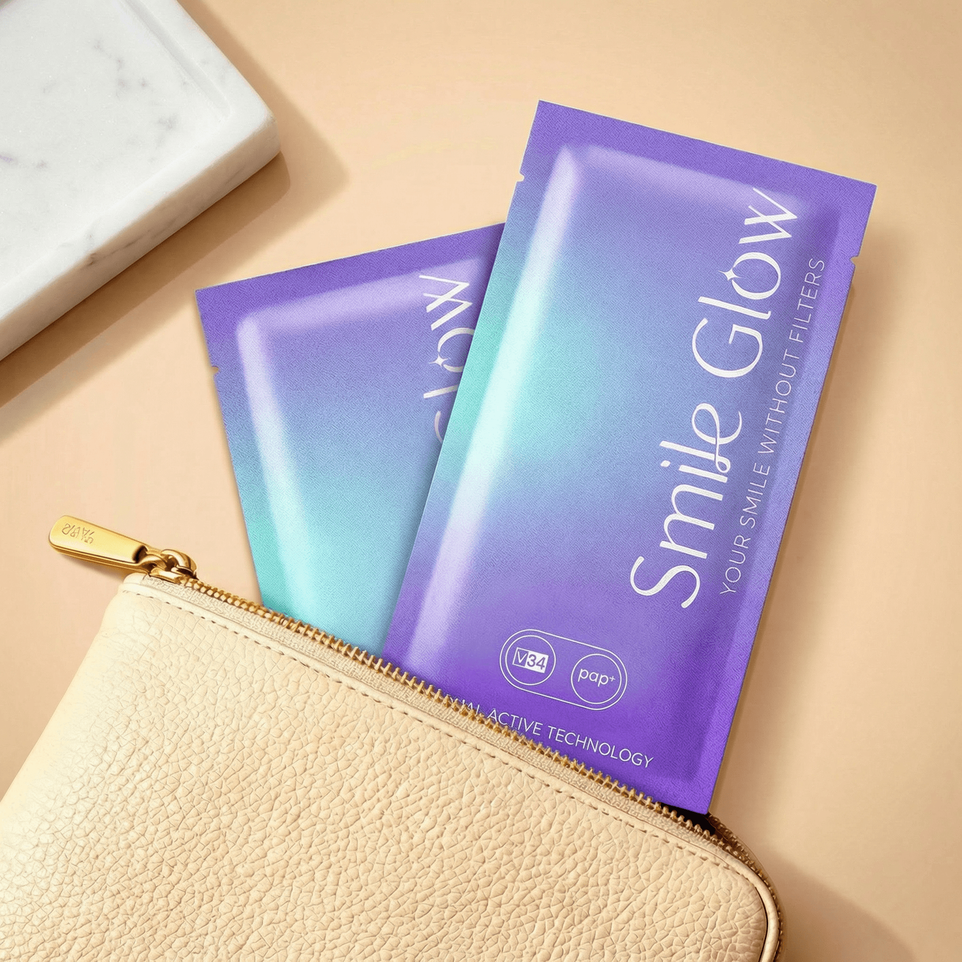 V34 Whitening Strips - Image 6