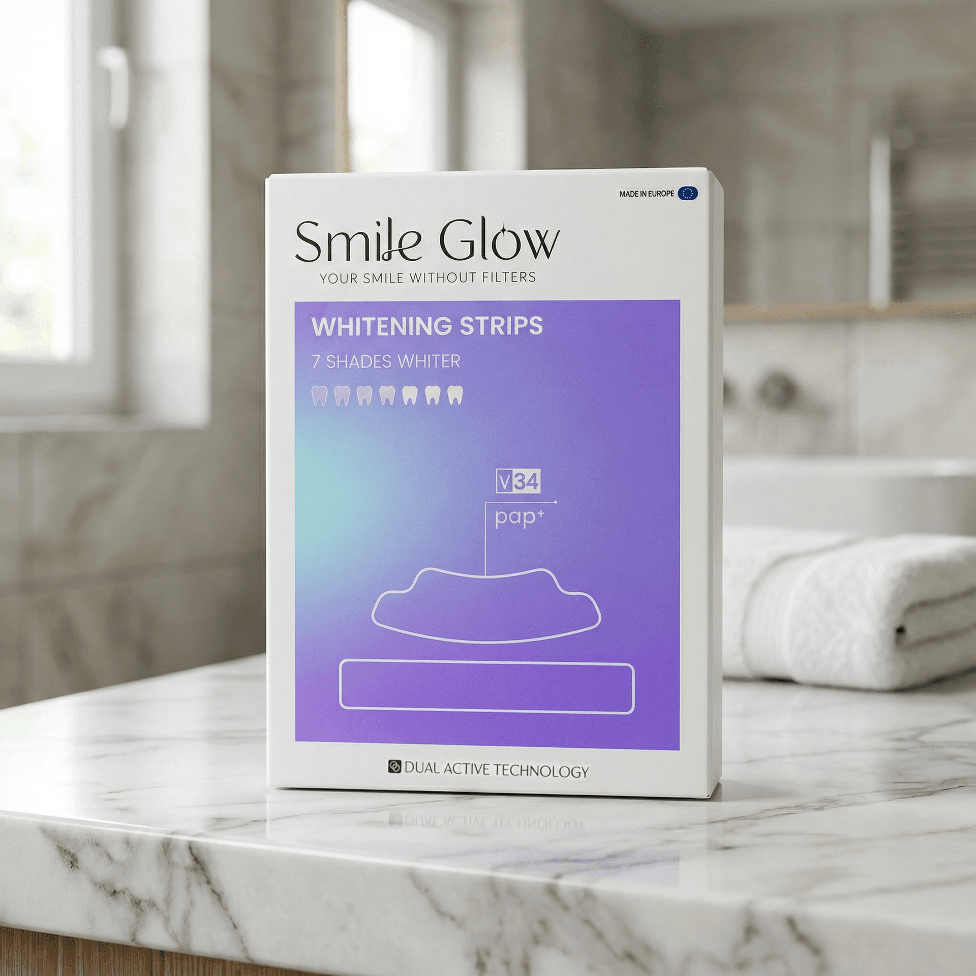 V34 Whitening Strips - Image 2