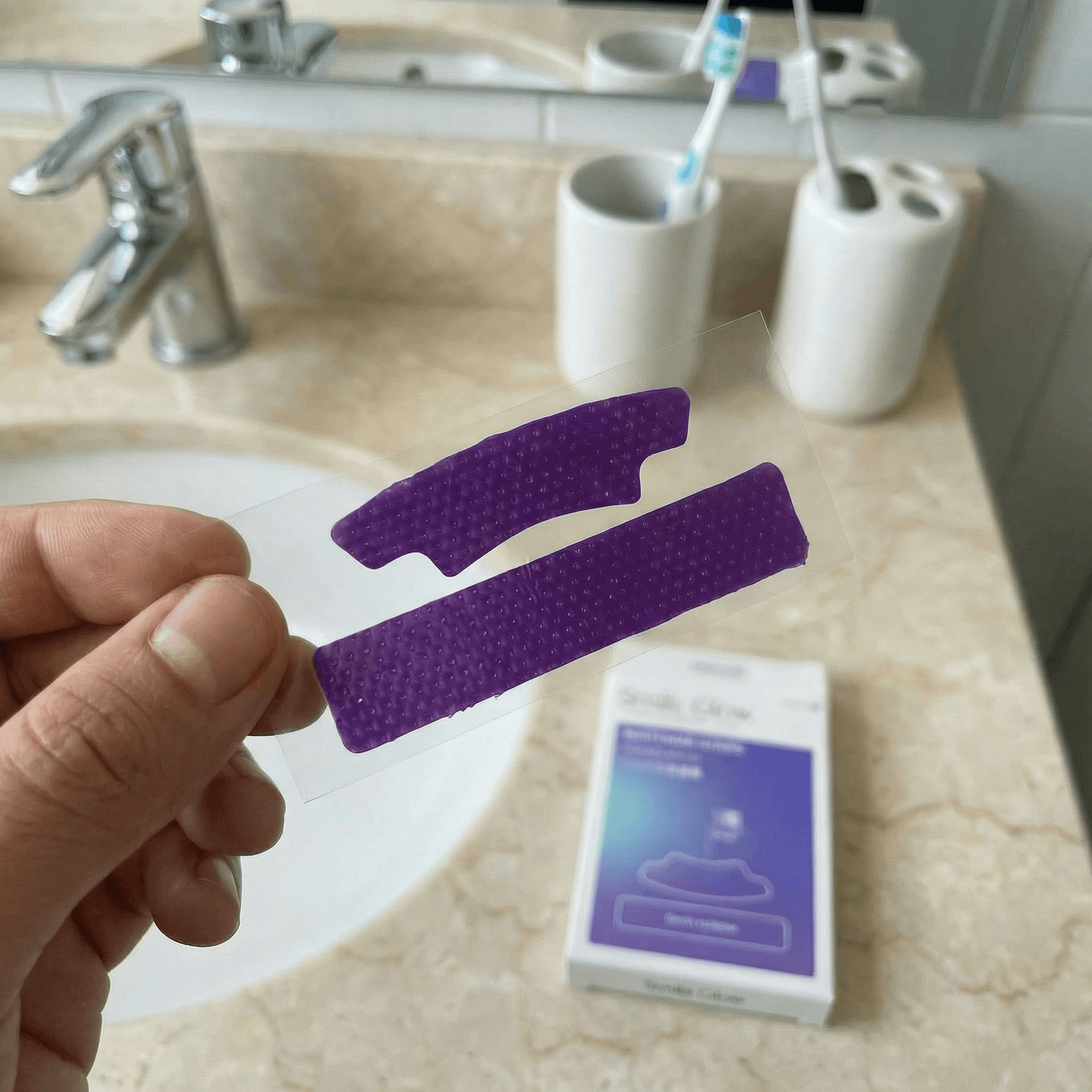 V34 Whitening Strips - Image 4