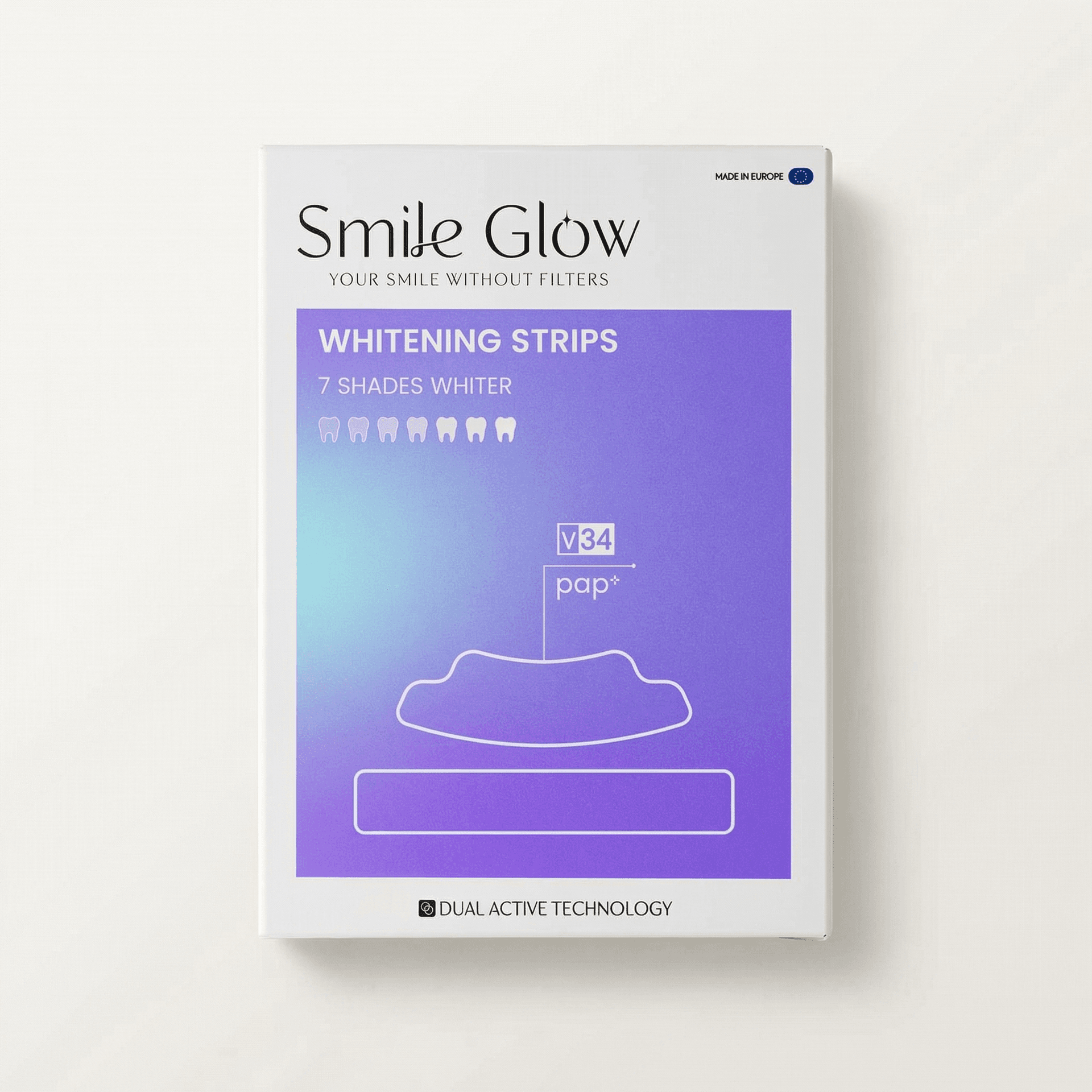 V34 Whitening Strips - Image 1
