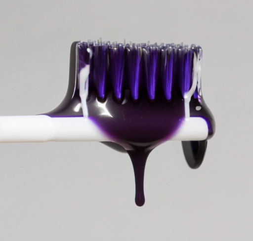 producto de Blanqueamiento Dental en Casa aplicado a un cepillo