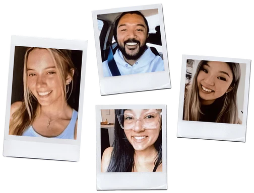 Fotos de la comunidad que ha usado el Blanqueamiento Dental en Casa