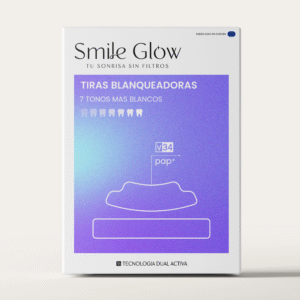 2x1 - Tiras Blanqueadoras V34 con PAP+